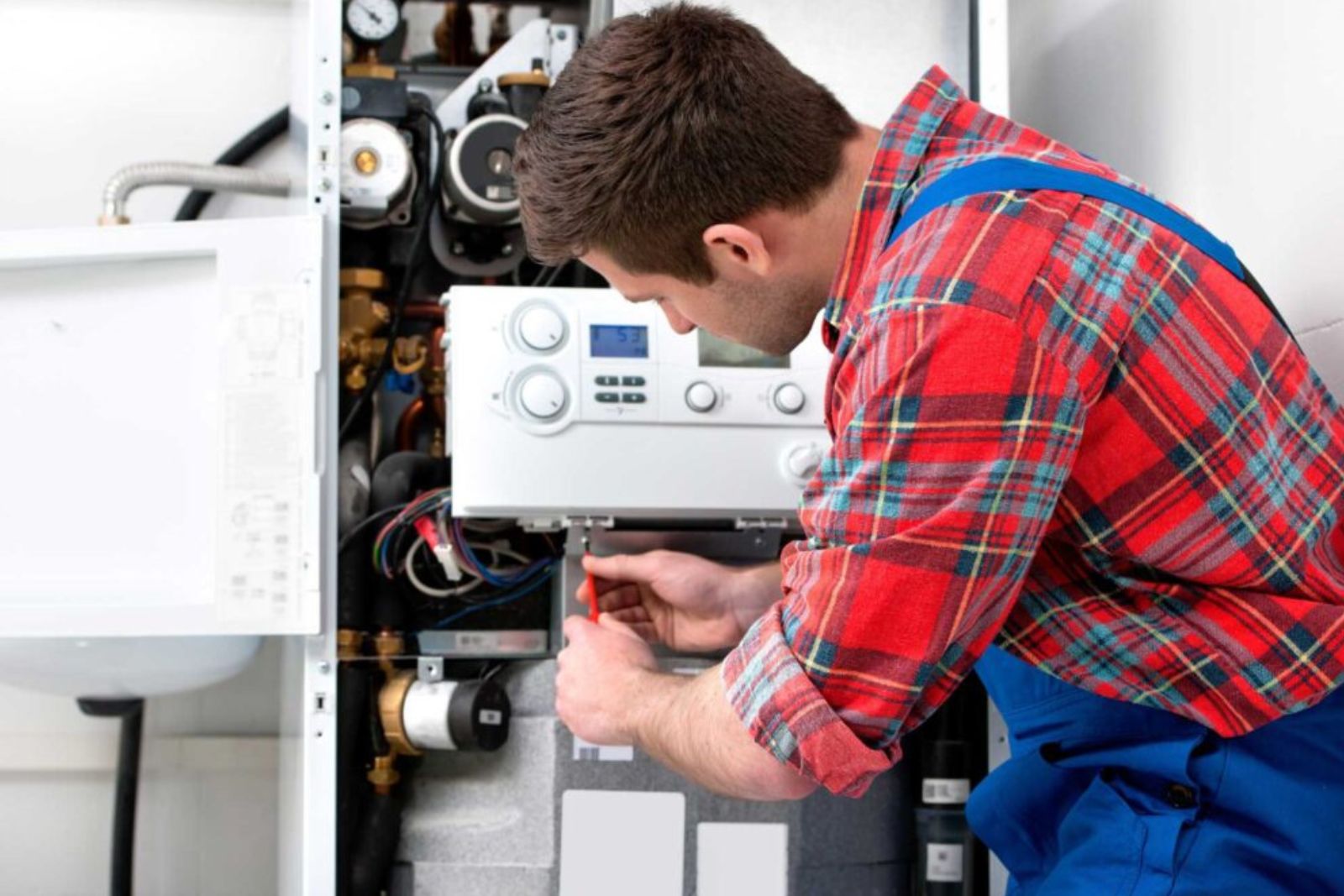 Heating installation by Hana Hou Home