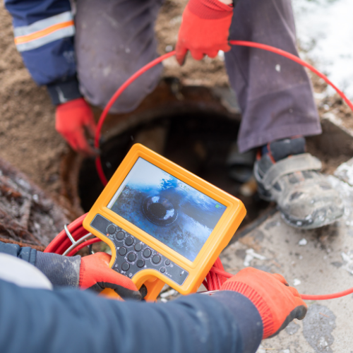 Camera Inspection by Hana Hou Home..