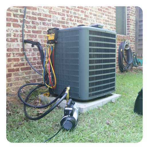 AC 5 Central AC Replacement Hana Hou Home
