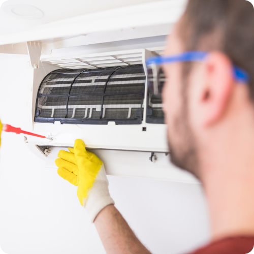 Ductless Mini-Split Maintenance by Hana Hou Home