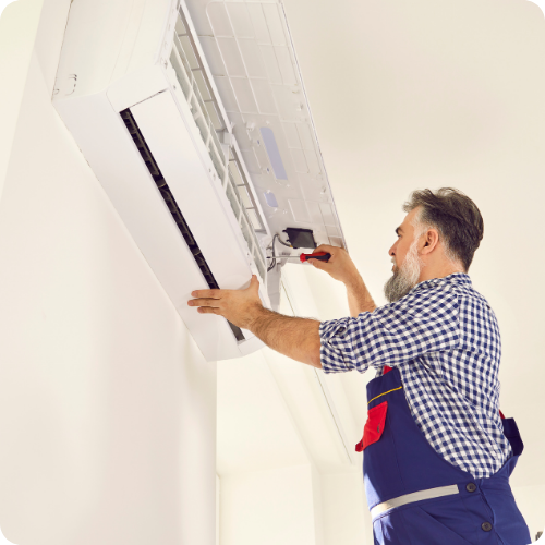 Ductless Mini Split Repair by Hana Hou Home 1