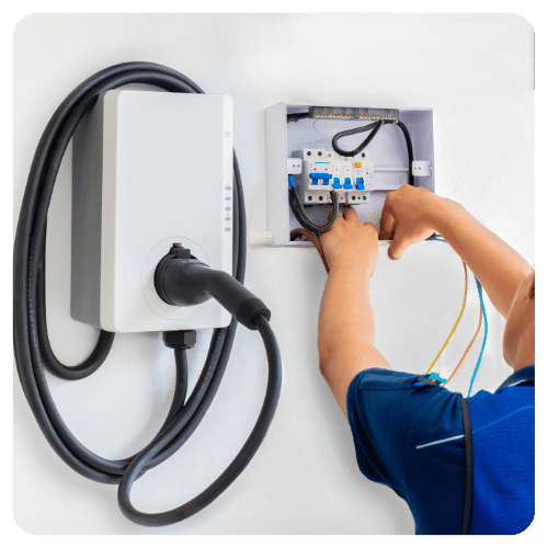 Electrical 3 EV Charger Installation Service Hana Hou Home
