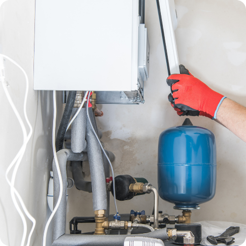 Gas Furnace Installation by Hana Hou Home..
