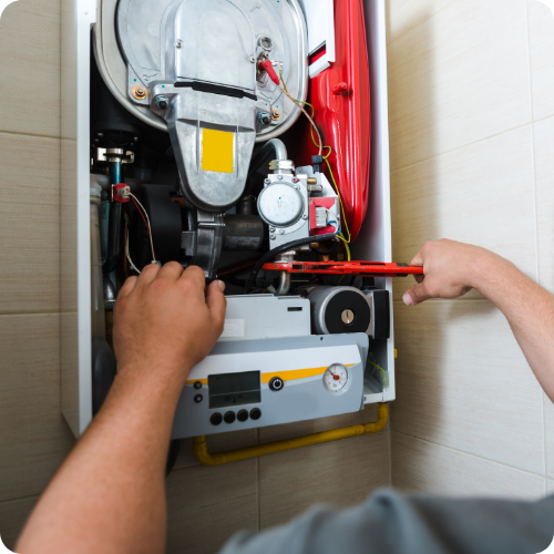 Gas Furnace Repair by Hana Hou Home