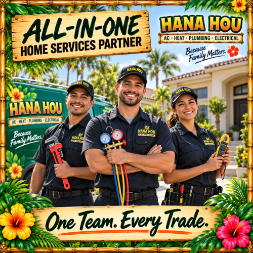 Hana Hou All in one home services
