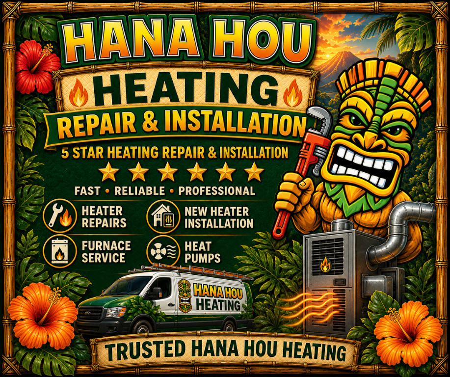 Hana Hou Heating services in Laguna Hills