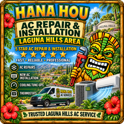 Hana Hou Home AC Services in Laguna Hills
