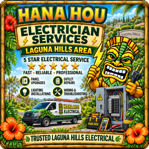 Hana Hou Home Electrical Services in Laguna Hills
