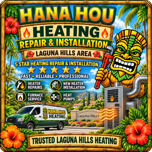 Hana Hou Home Heating Services in Laguna Hills