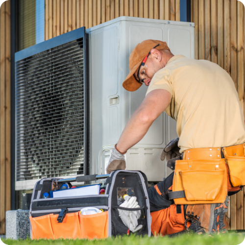 Heat Pump Installation by Hana Hou Home..