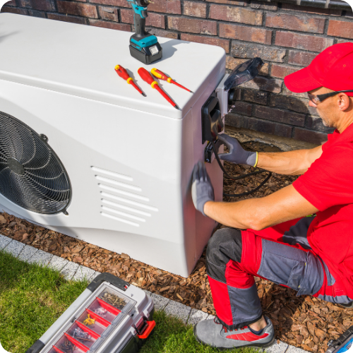 Heat Pump Installation by Hana Hou Home