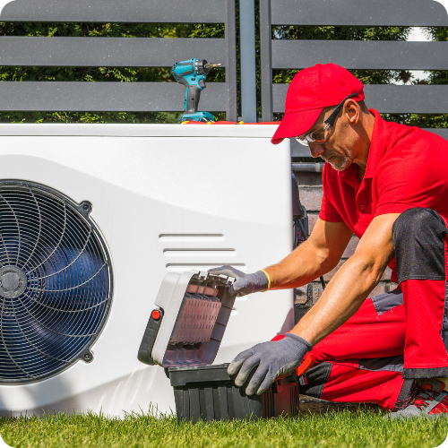 Heat Pump Repair by Hana Hou Home