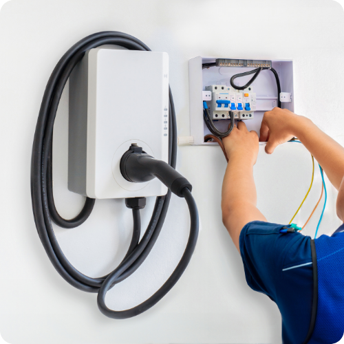 Level 2 Charger Installation by Hana Hou Home