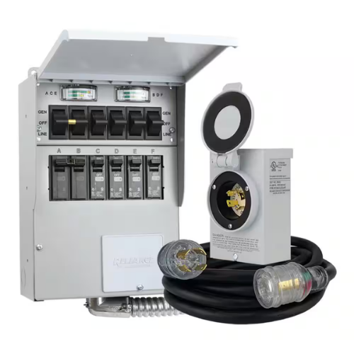 Portable Generator Transfer Switches by Hana Hou Home