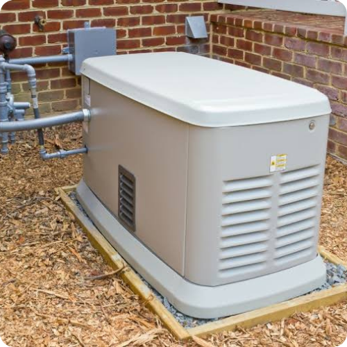 Standby Generator Installation by Hana Hou Home