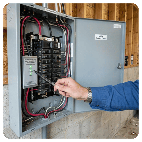 Electrical 6 Whole Home Surge Protection Service Hana Hou Home