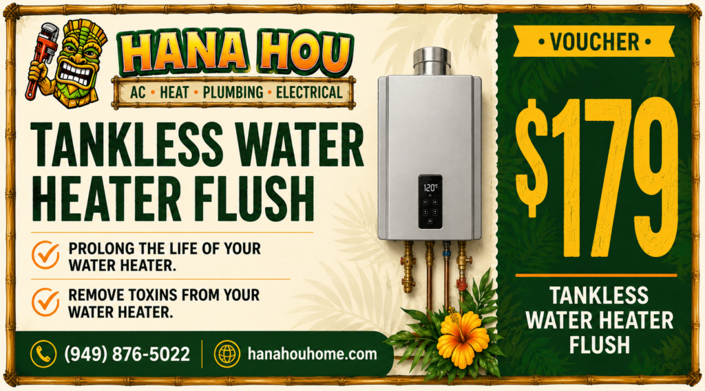 tankless water heater coupon